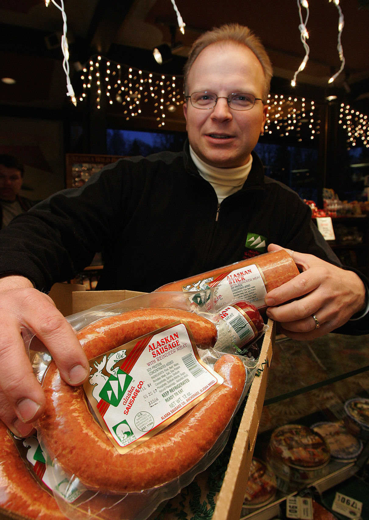 Alaska: Reindeer sausage